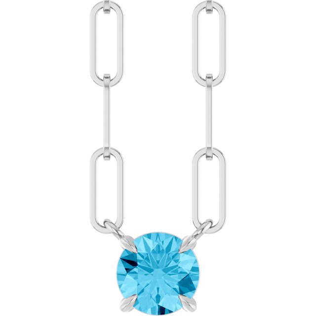 sterling-silver-natural-aquamarine-16"-necklace