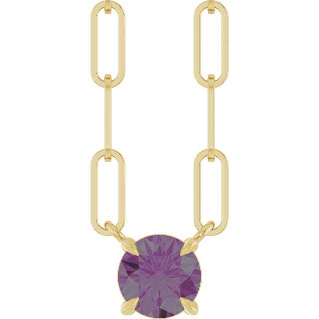 14k-yellow-gold-lab-grown-alexandrite-18-in