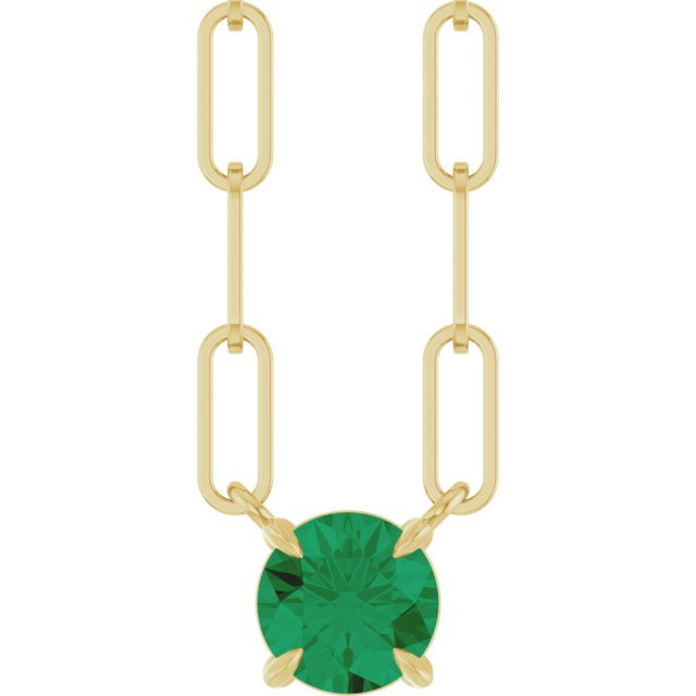 14k-yellow-gold-lab-grown-emerald-16-in
