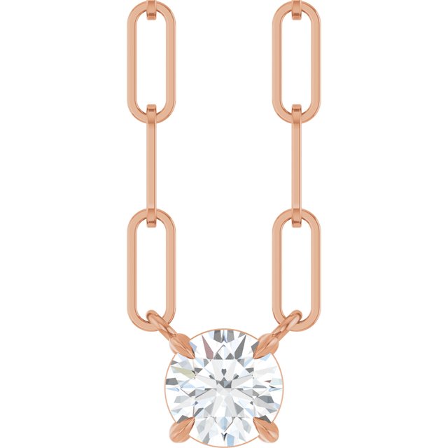 14k-rose-natural-white-sapphire-16"-necklace