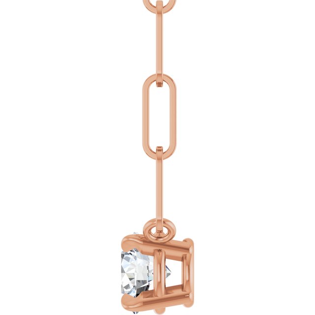 14k-rose-natural-white-sapphire-16"-necklace