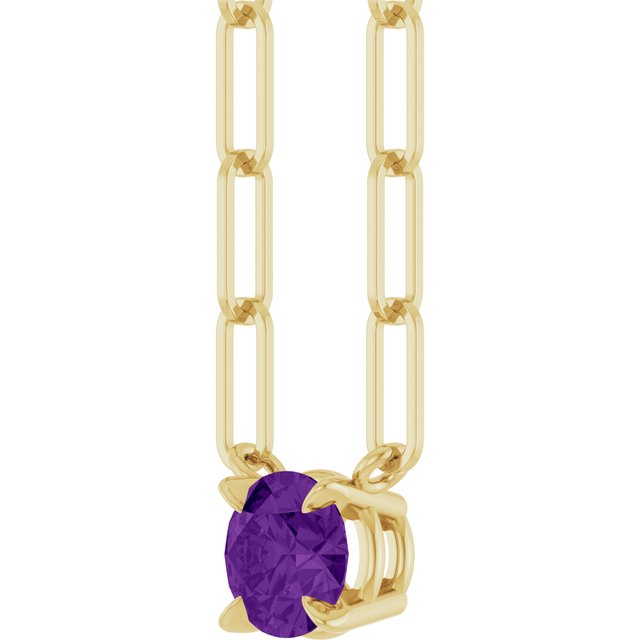 14k-yellow-natural-amethyst-16"-necklace