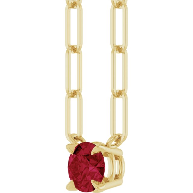 14k-yellow-gold-lab-grown-ruby-18"-necklace