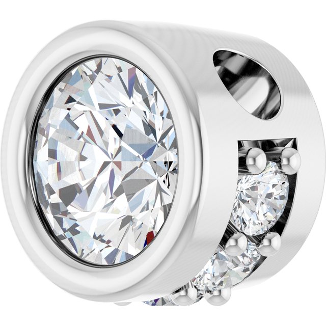 sterling-silver-1/4-ctw-natural-diamond-hidden-halo-pendant