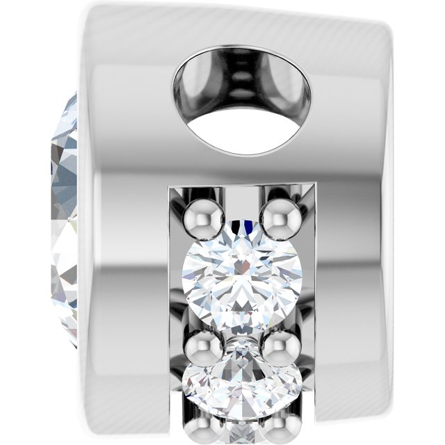 sterling-silver-1/4-ctw-natural-diamond-hidden-halo-pendant