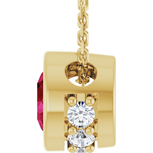14k-yellow-lab-grown-ruby-&-.07-ctw-natural-diamond-18"-necklace