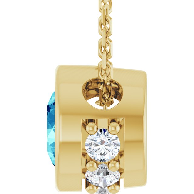 14k-yellow-natural-blue-zircon-&-.07-ctw-natural-diamond-18"-necklace