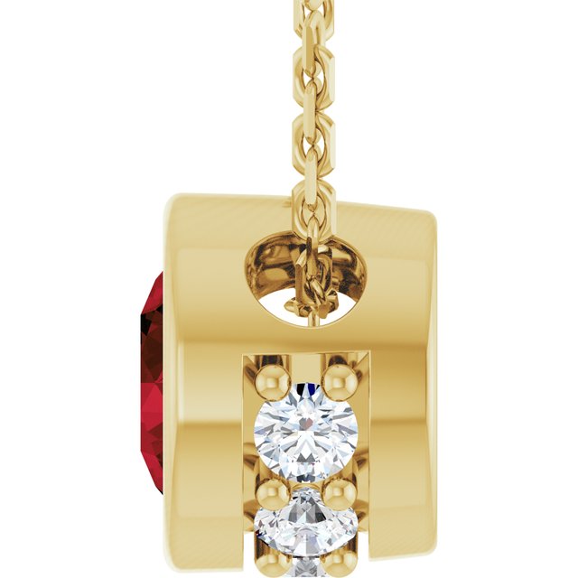 14k-yellow-natural-mozambique-garnet-&-.07-ctw-natural-diamond-18"-necklace