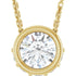 14k-yellow-1/4-ctw-natural-diamond-hidden-halo-18"-necklace