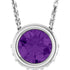 14k-white-natural-amethyst-&-.07-ctw-natural-diamond-18"-necklace