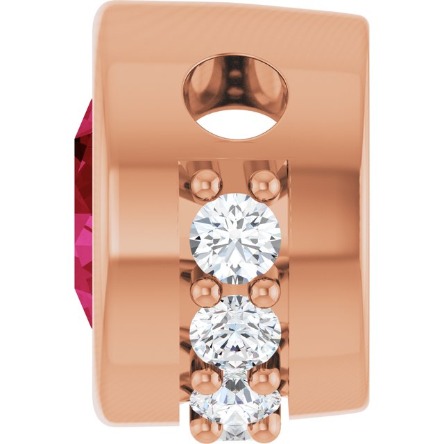 14k-rose-lab-grown-ruby-&-1/10-ctw-natural-diamond-pendant