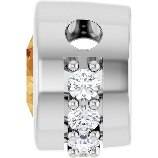 14k-white-natural-citrine-&-1/10-ctw-natural-diamond-pendant