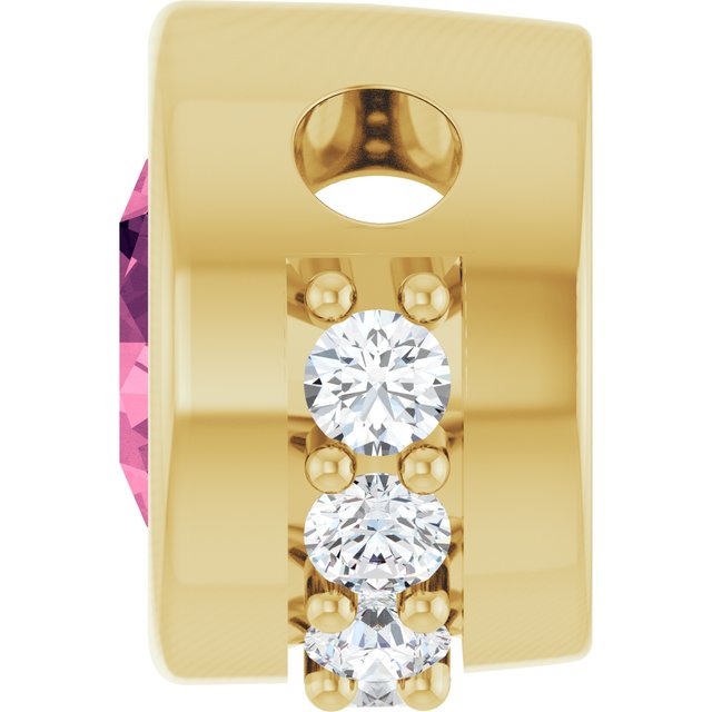 14k-yellow-natural-pink-tourmaline-&-1/10-ctw-natural-diamond-pendant