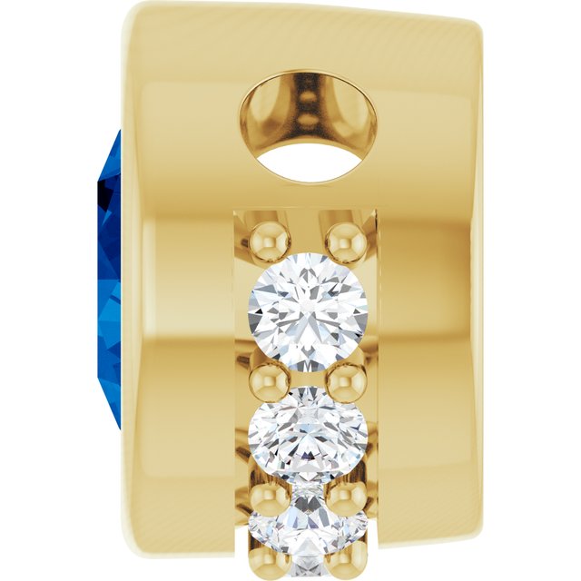 14k-yellow-lab-grown-blue-sapphire-&-1/10-ctw-natural-diamond-pendant