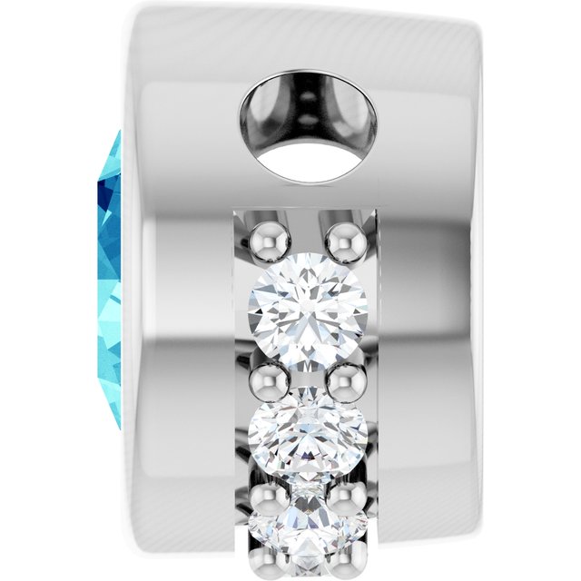 sterling-silver-natural-blue-zircon-&-1/10-ctw-natural-diamond-pendant