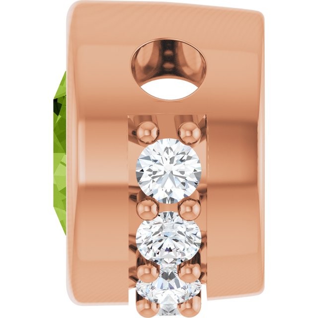 14k-rose-natural-peridot-&-1/10-ctw-natural-diamond-pendant