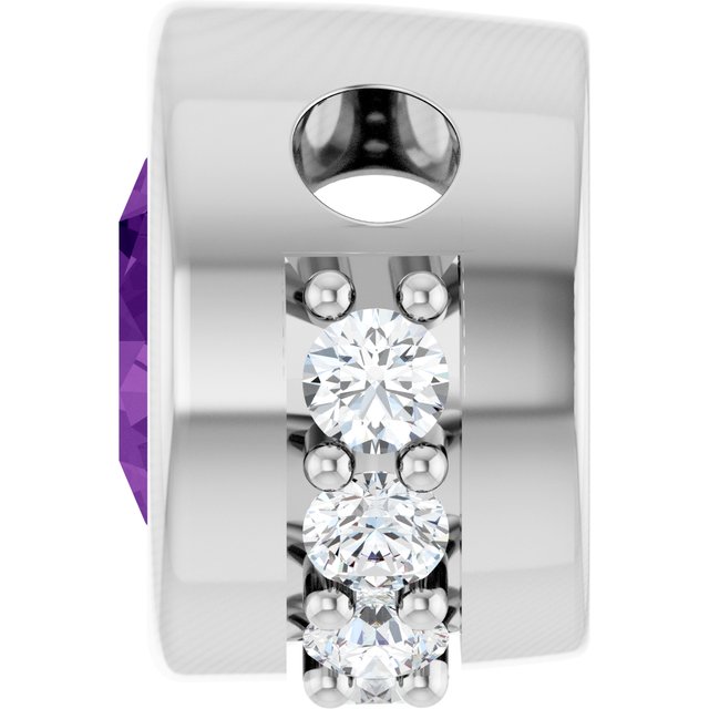 14k-white-natural-amethyst-&-1/10-ctw-natural-diamond-pendant