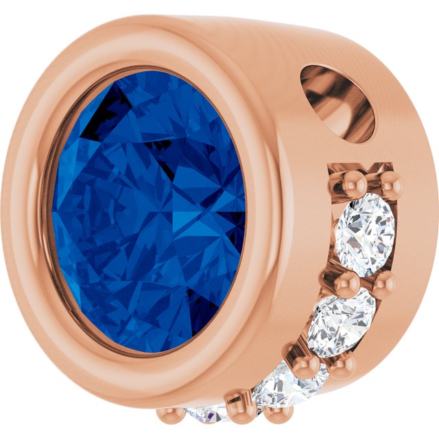 14k-rose-natural-blue-sapphire-&-1/10-ctw-natural-diamond-pendant