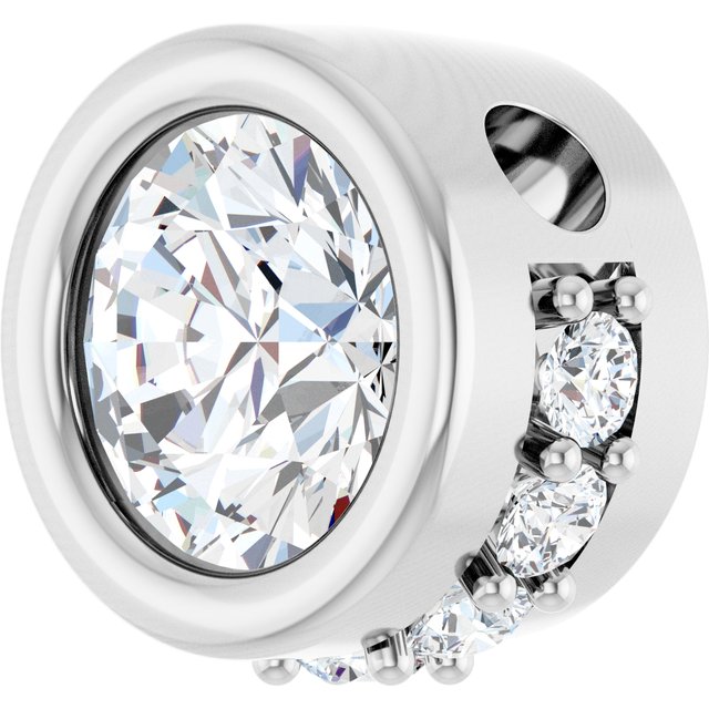 sterling-silver-natural-white-sapphire-&-1/10-ctw-natural-diamond-pendant