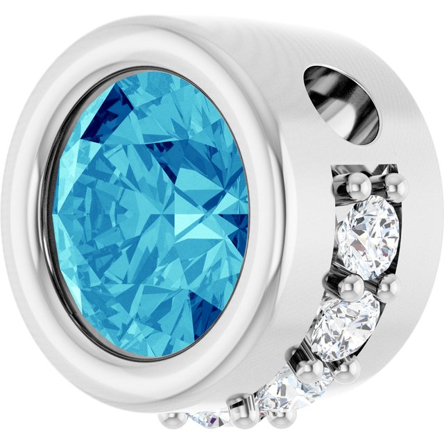 sterling-silver-natural-blue-zircon-&-1/10-ctw-natural-diamond-pendant