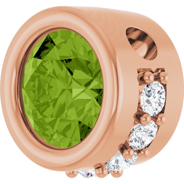 14k-rose-natural-peridot-&-1/10-ctw-natural-diamond-pendant