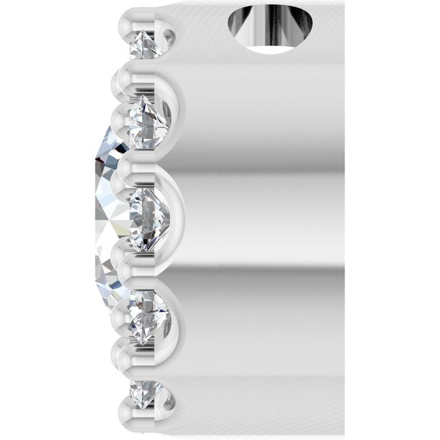 14k-white-1/3-ctw-natural-diamond-halo-style-pendant