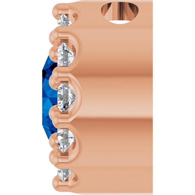 14k-rose-natural-blue-sapphire-&-.08-ct-natural-diamond-halo-style-pendant