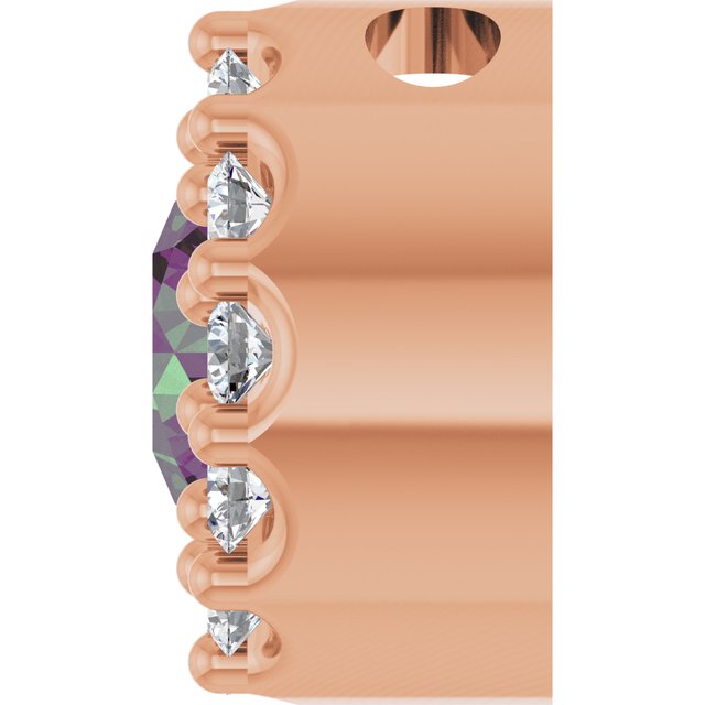 14k-rose-lab-grown-alexandrite-&-.08-ct-natural-diamond-halo-style-pendant