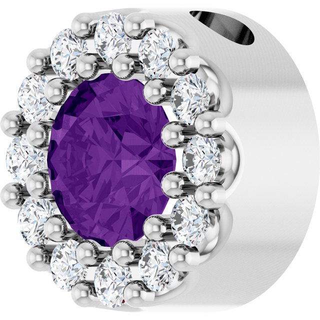 14k-white-natural-amethyst-&-.08-ct-natural-diamond-halo-style-pendant