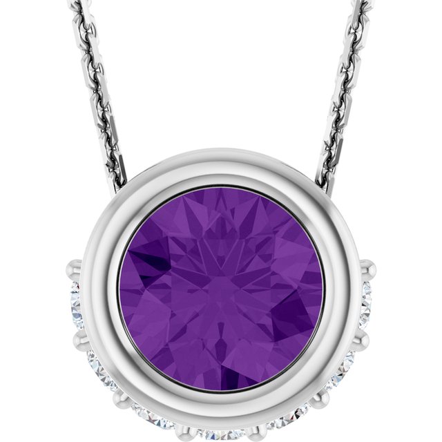 14k-rose-natural-blue-sapphire-&-1/10-ctw-natural-diamond-pendant