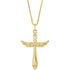 14k-yellow-angel-wings-heart-cross-18"-necklace