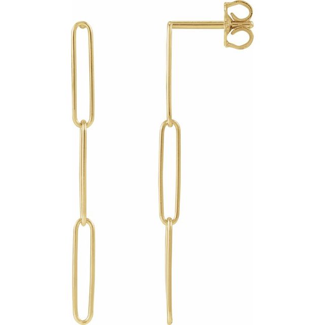 14k-white-gold-paperclip-style-earrings