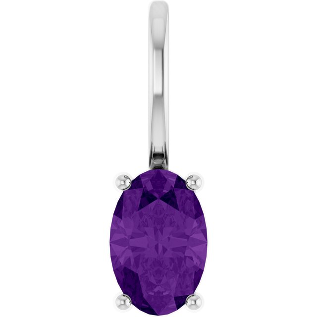 14k-white--natural-amethyst-charm/pendant