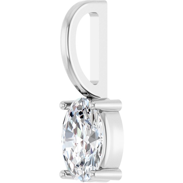 14k-white--natural-white-sapphire-charm/pendant