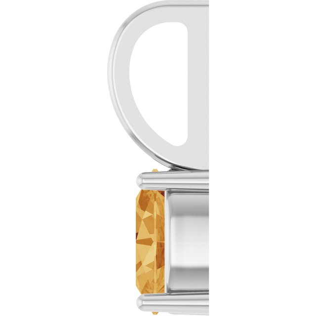 14k-white--natural-citrine-charm/pendant