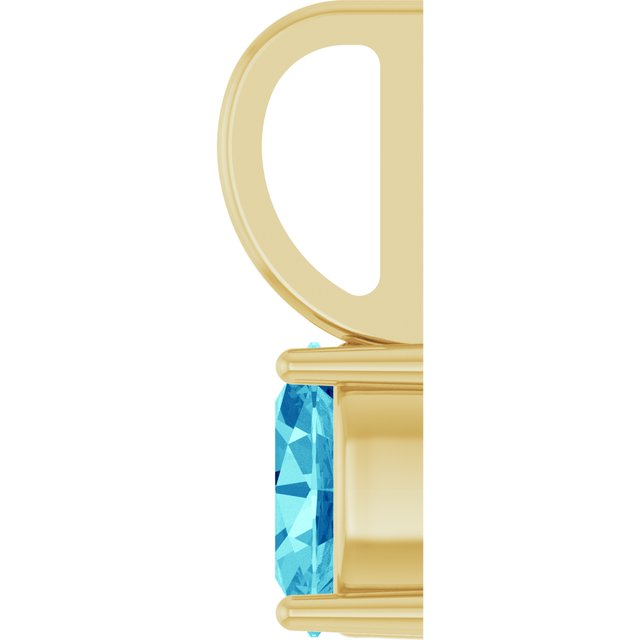 14k-yellow--natural-blue-zircon-charm/pendant