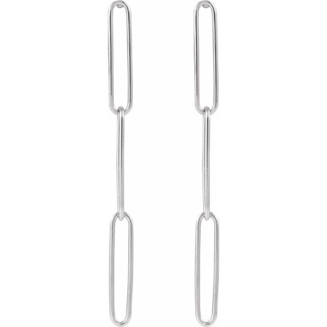 14k-white-gold-paperclip-style-earrings
