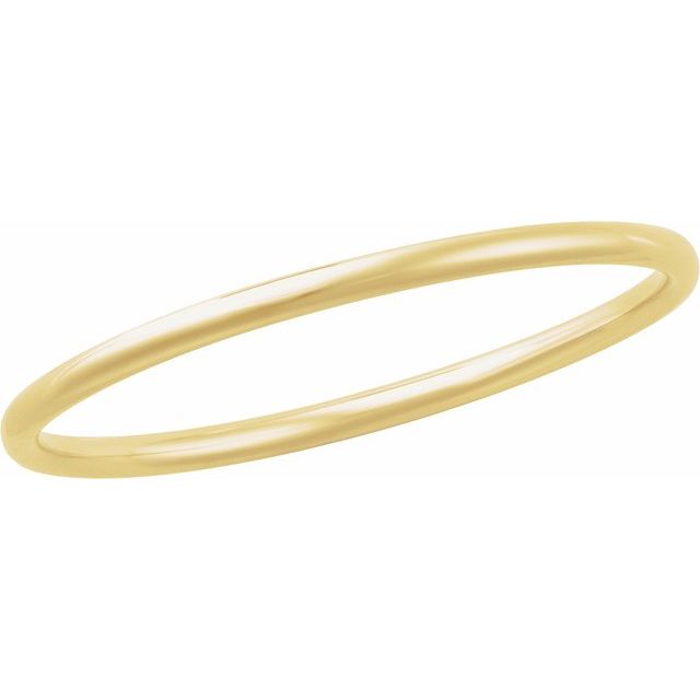14k-yellow--bangle-7-1/2"-bracelet