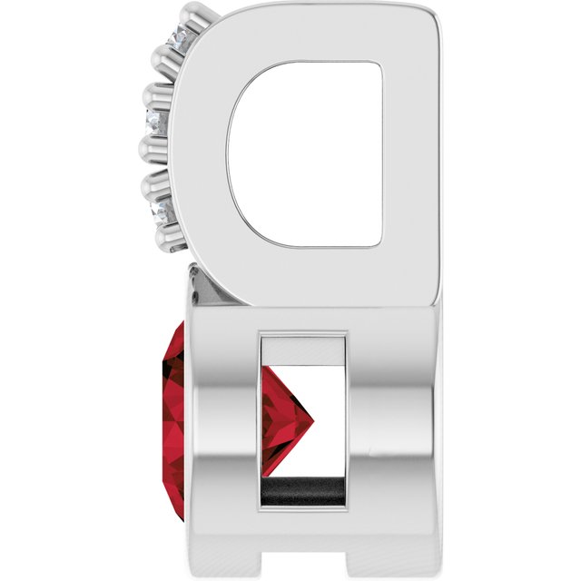 sterling-silver-natural-mozambique-garnet-&-.04-ctw-natural-diamond-pendant