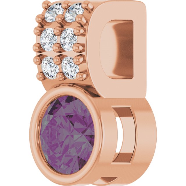 14k-rose-lab-grown-alexandrite-&-.04-ctw-natural-diamond-pendant