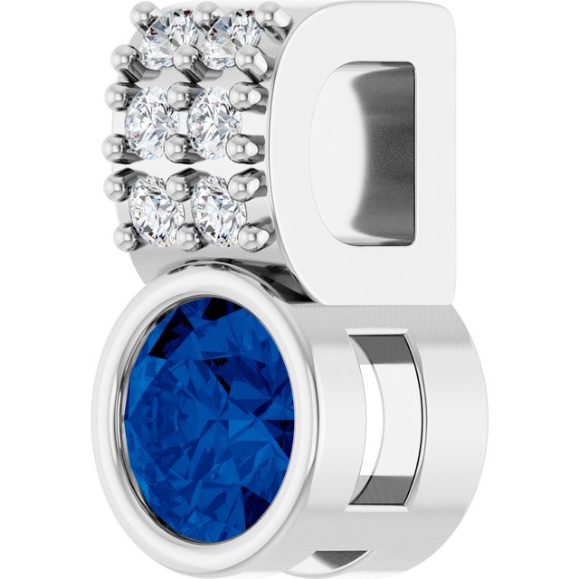 sterling-silver-natural-blue-sapphire-&-.04-ctw-natural-diamond-pendant