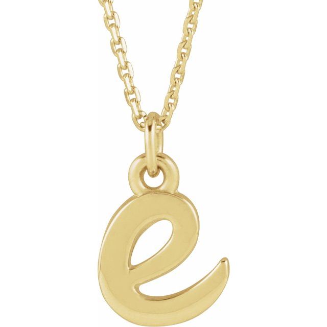 14k-yellow-petite-initial-e-16"-necklace