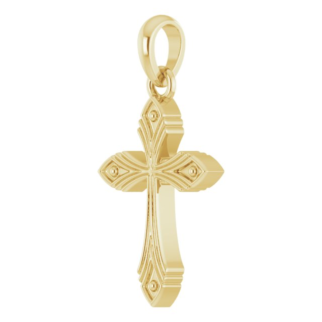 14k-yellow-vintage-inspired-cross-pendant
