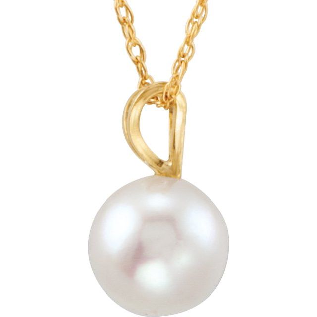 14k-yellow-gold-cultured-white-akoya-pearl-18"-necklace