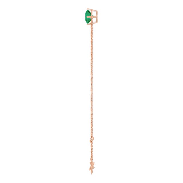 14k-rose--lab-grown-emerald-6-1/2-7-1/2"-bracelet