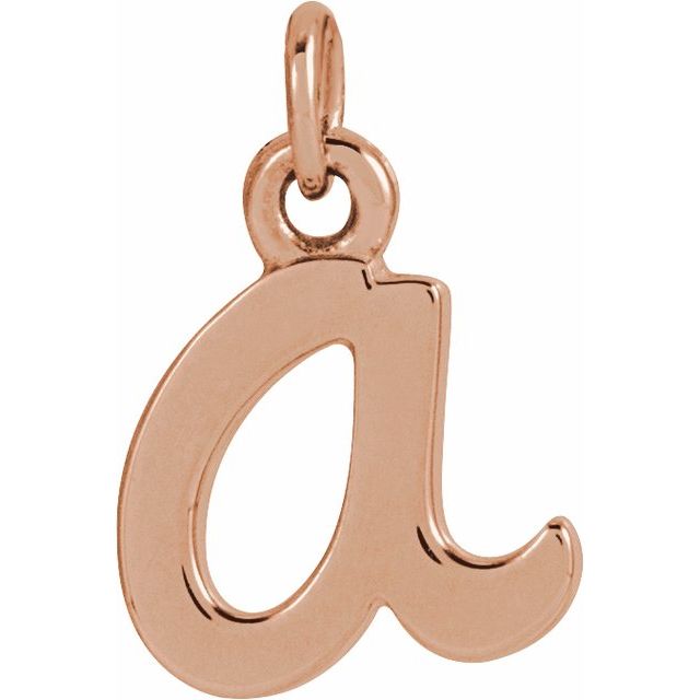 14k-rose-gold-8.25-x-6.75-mm-initial-a