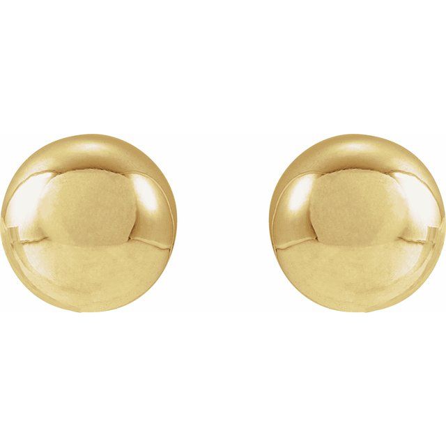 14k-yellow--ball-earrings