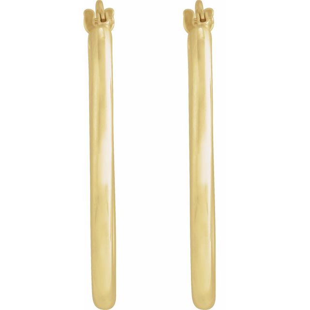 14k-yellow-elongated-oval-tube--hoop-earrings