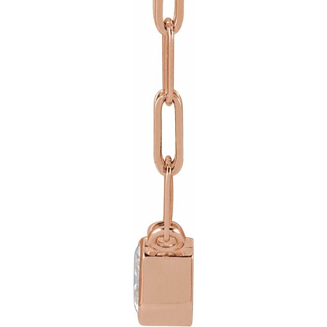 14k-rose-lab-grown-moissanite-16"-necklace