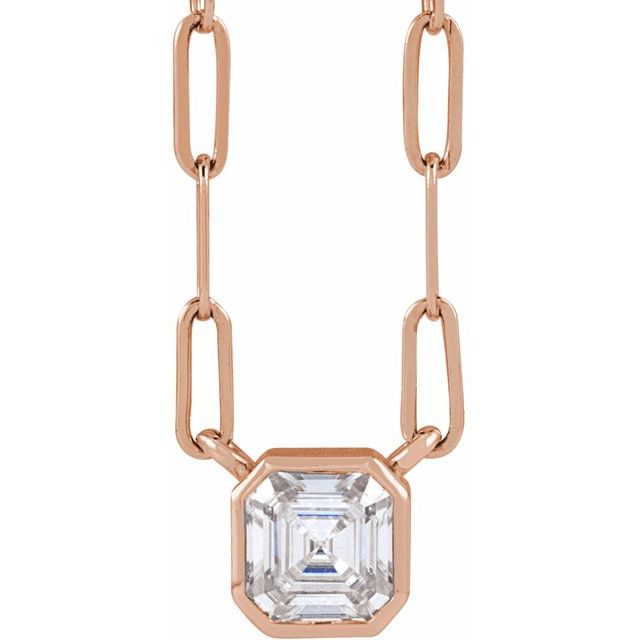 14k-rose-lab-grown-moissanite-16"-necklace